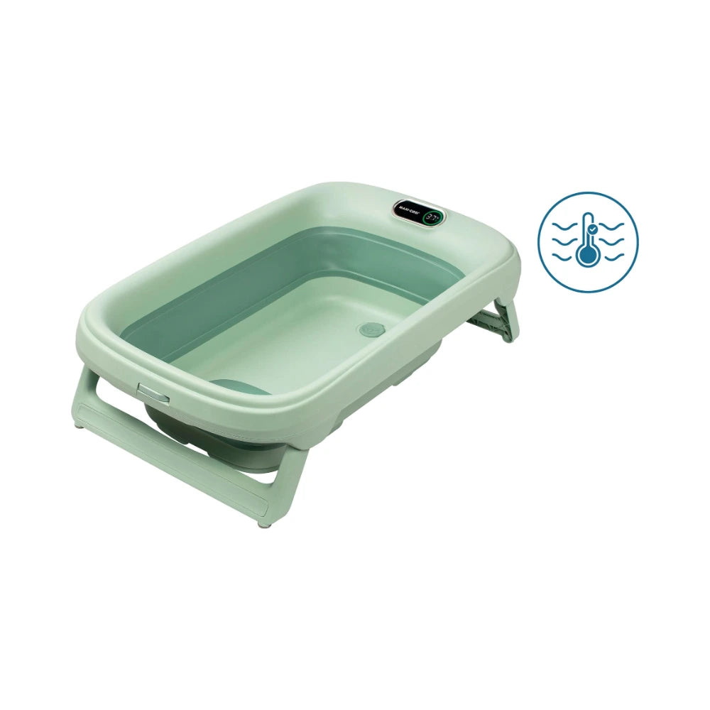 Maxi-Cosi Baignoire Pliable Indigo avec Thermomètre - Sage