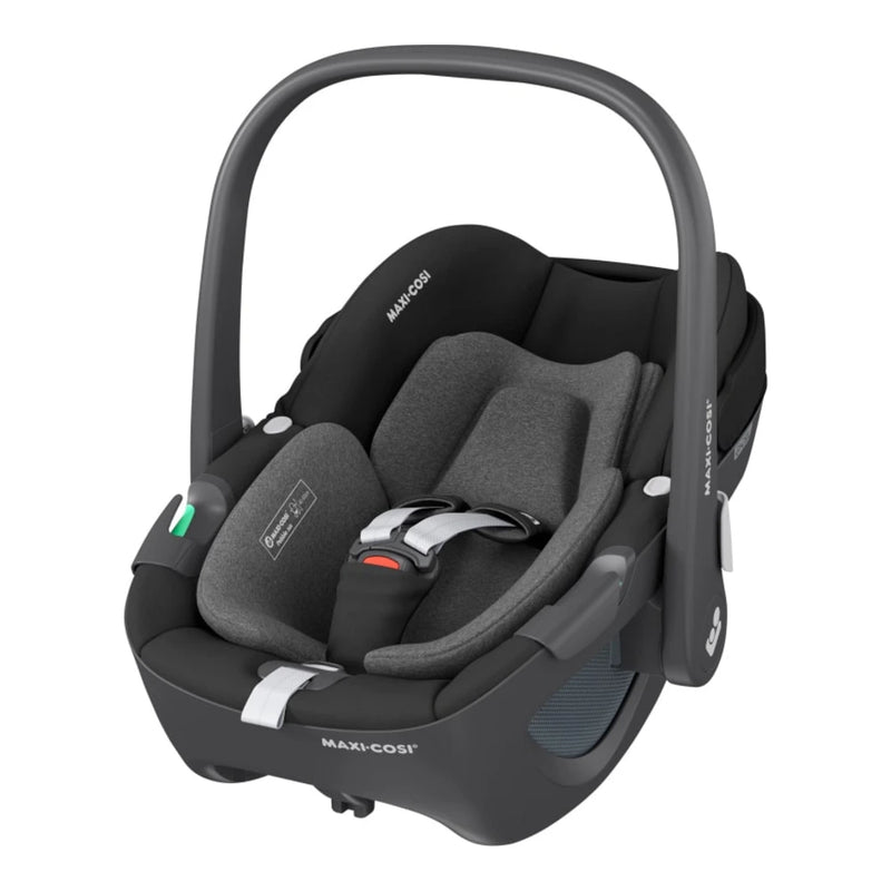 مقعد سيارة Maxi-Cosi Pebble 360 i-Size - Essential Black