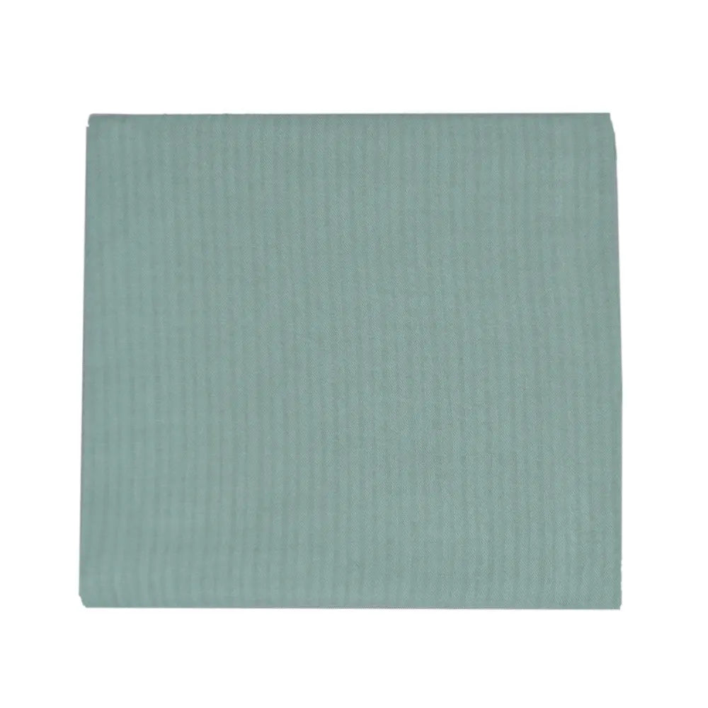 Bambidou Maxi Lange 100cm x 100cm Gaze - Vert Eau