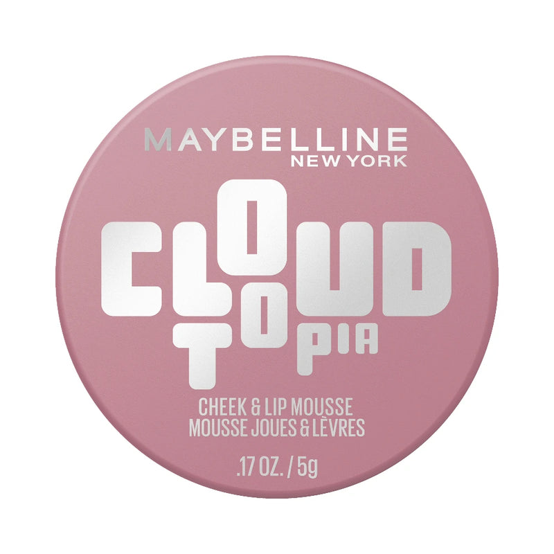 Maybelline Cloudtopia أحمر خدود موس للخدين والشفاه 08