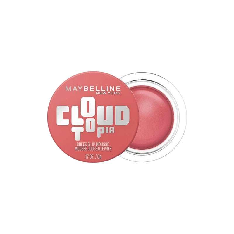 Maybelline Cloudtopia Blush Mousse Joues & Lèvres 08