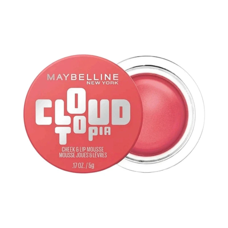 ميبيلين Cloudtopia أحمر خدود موس للخدين والشفاه 09