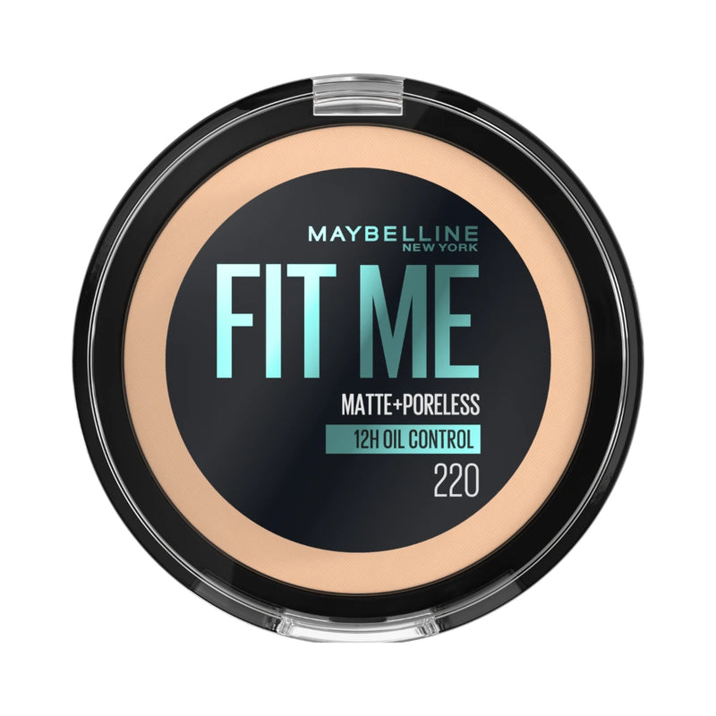 ميبيلين Fit Me Matte + Poreless كريم أساس 220 – 30 مل
