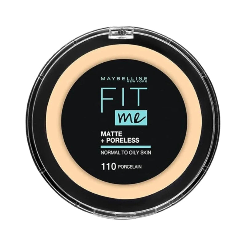 Maybelline Fit Me Matte + Poreless Fond de Teint Nu 110 – 30 ml