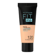 Maybelline Fond de Teint Fit Me Matte + Poreless 120 – 30 ml
