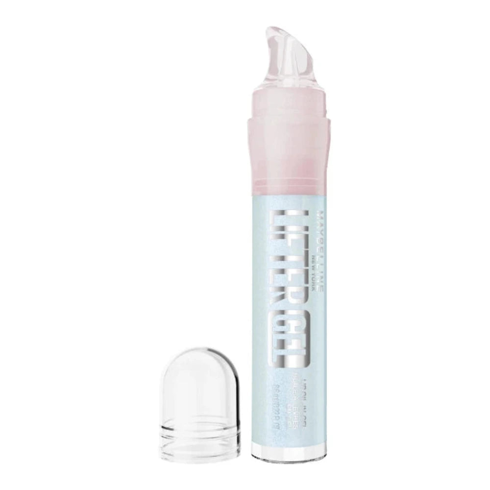 Maybelline Lifter Gel gloss Oil-in-Gel teinte 002 Blue Boba – tube ouvert