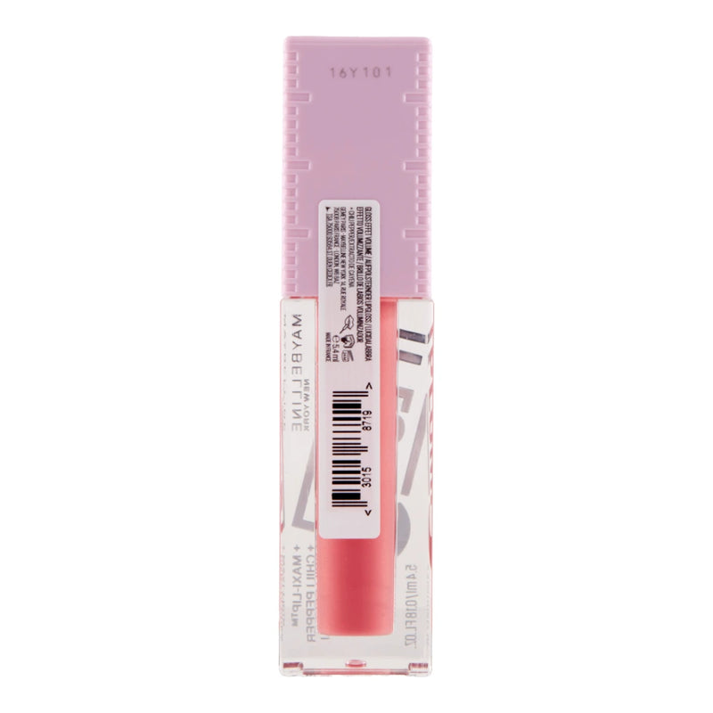 Maybelline Lifter Plump Plumping Lip Gloss 001 Blush Blaze