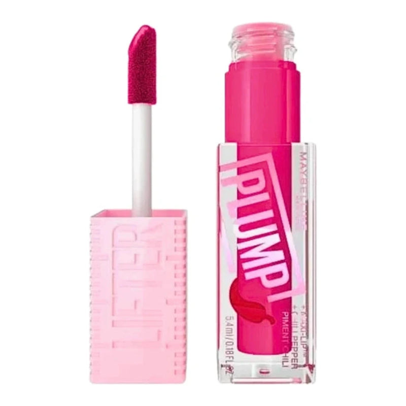 ملمع شفاه Maybelline Lifter Plump لنفخ الشفاه درجة 003 Pink Sting