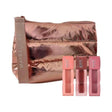 Maybelline Lot de 3 SuperStay Teddy Tint 10, 15 et 55 + Trousse Offerte