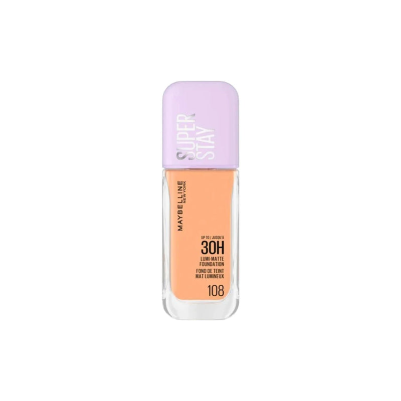 Maybelline Lumi-Matte Fond de Teint 108 Inter – 35 ml