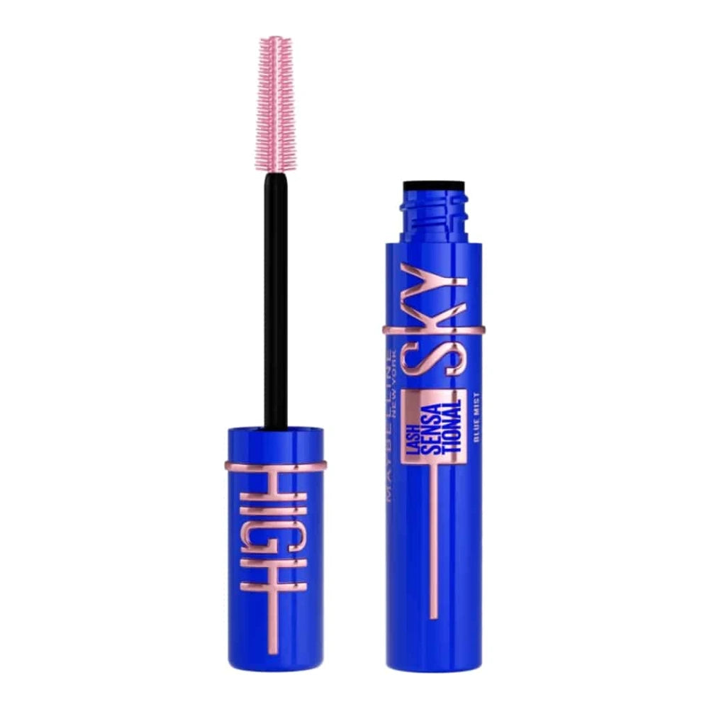 Maybelline Mascara Sky High Blue Mist