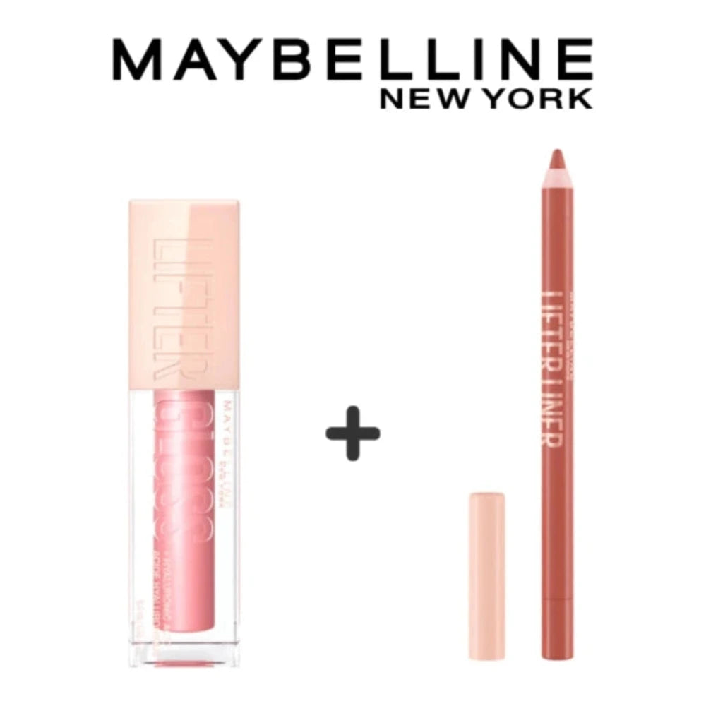 Maybelline Pack Lifter Gloss 004 Silk 5,4 ml + Lifter Liner 004 Out Of Line