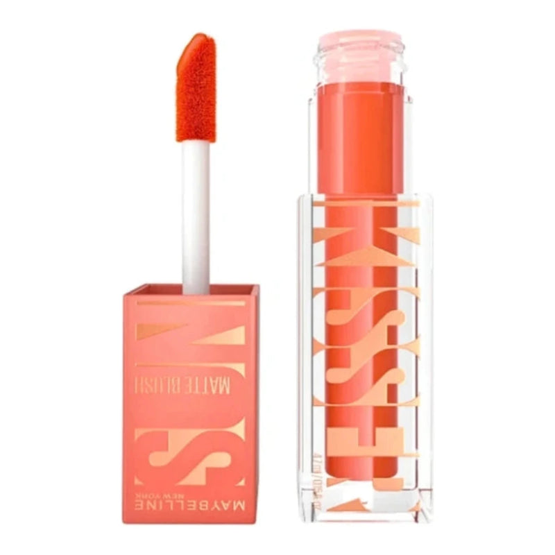 أحمر خدود سائل مطفي Maybelline Sunkisser - 34 Peachy Quench