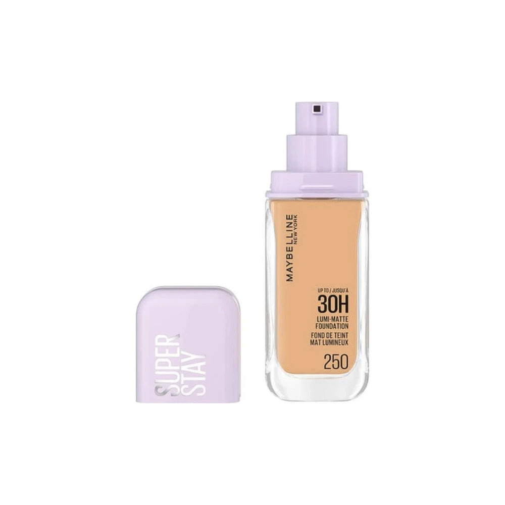 Maybelline Super Stay Lumi-Matte Fond de Teint 250 Inter – 35 ml
