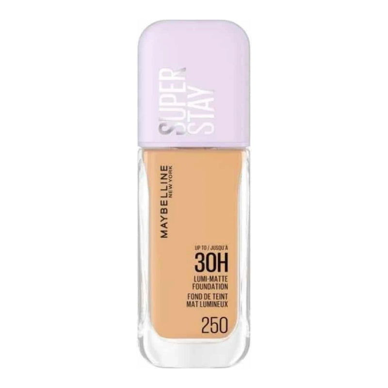 Maybelline Super Stay Lumi-Matte Fond de Teint 250 Inter – 35 ml