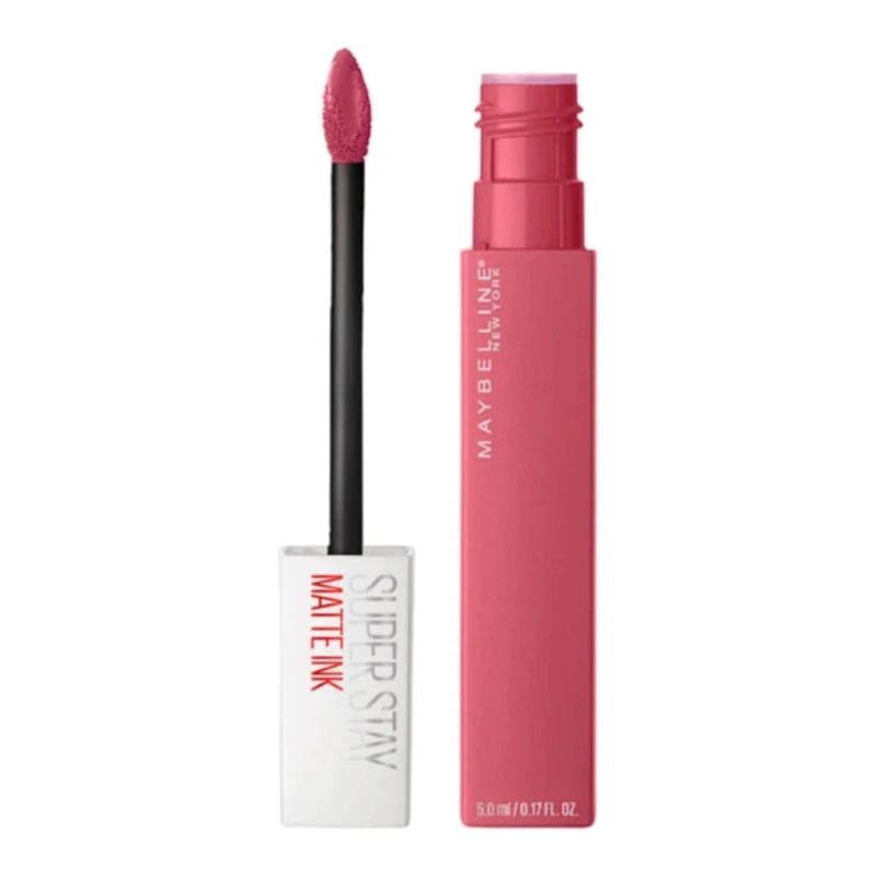 Maybelline Super Stay Matte Ink Liquid Lipstick No. 180 Revolutionary