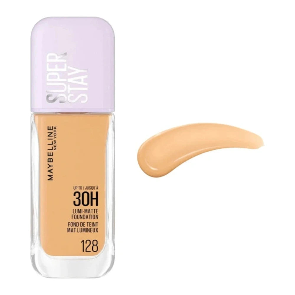 Maybelline SuperStay Lumi-Matte Fond de Teint 128 Inter – 35 ml