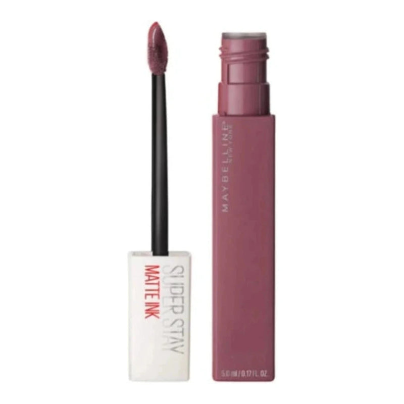 أحمر شفاه سائل مطفي Maybelline Superstay Matte Ink Pinks - 140 Soloist