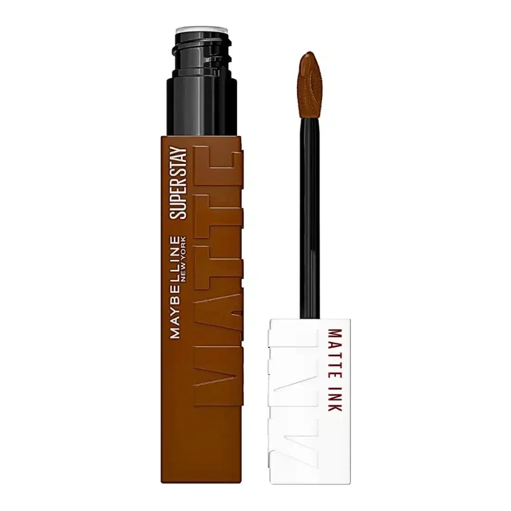 Maybelline Superstay Matte Ink Rouge à Lèvres Liquide Mat 520 Champion Nu