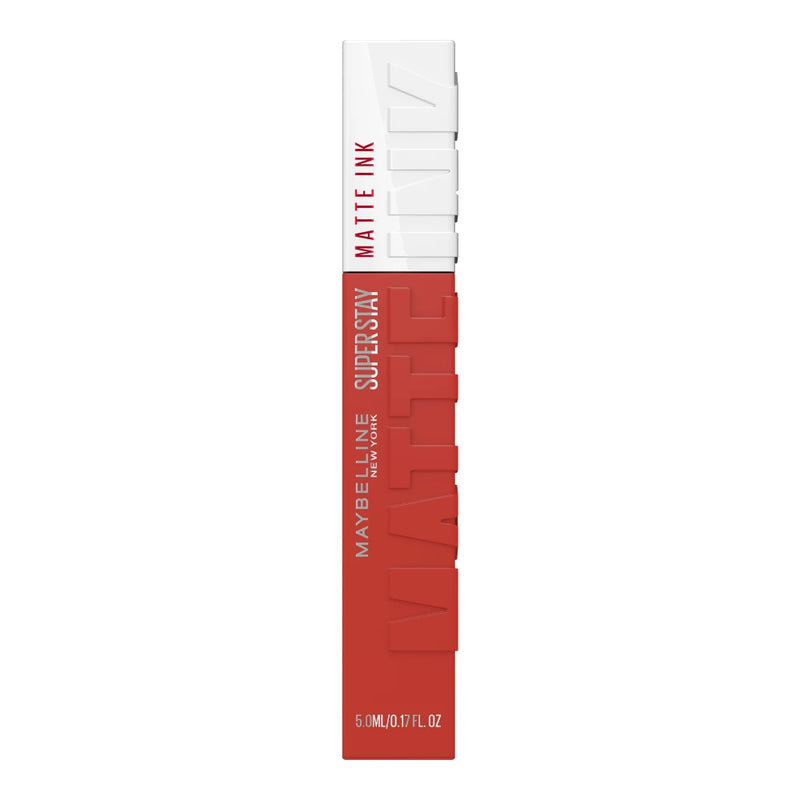 ميبيلين SuperStay Matte Ink أحمر شفاه سائل 130 Self-Starter