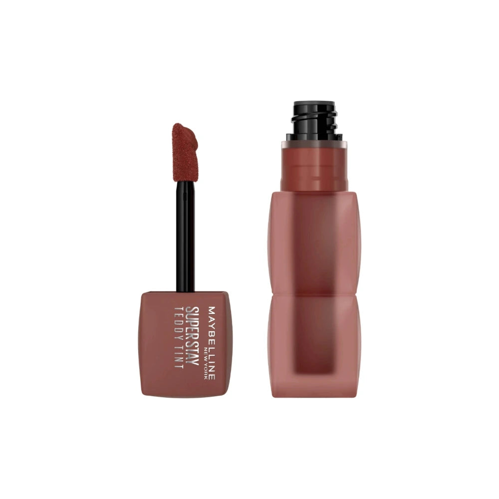 Maybelline SuperStay Teddy Tint Blush à Lèvres Liquide 20 Mascara Tear – 5 ml