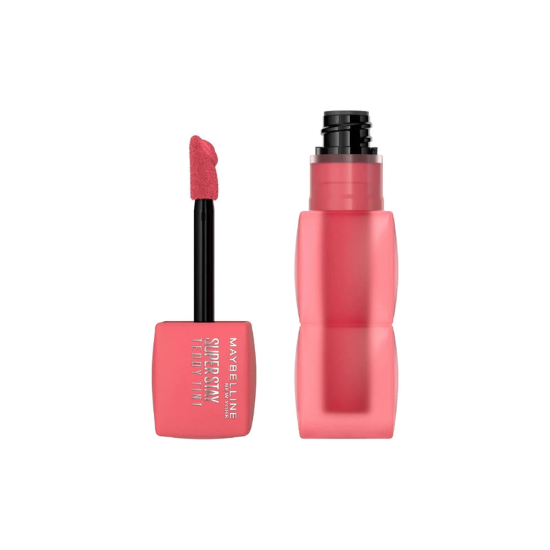 Maybelline Superstay Teddy Tint Blush à Lèvres Liquide 40 Petalcore – 5 ml
