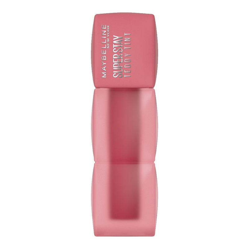 بلاشر شفاه سائل Maybelline Superstay Teddy Tint درجة 40 Petalcore – 5 مل
