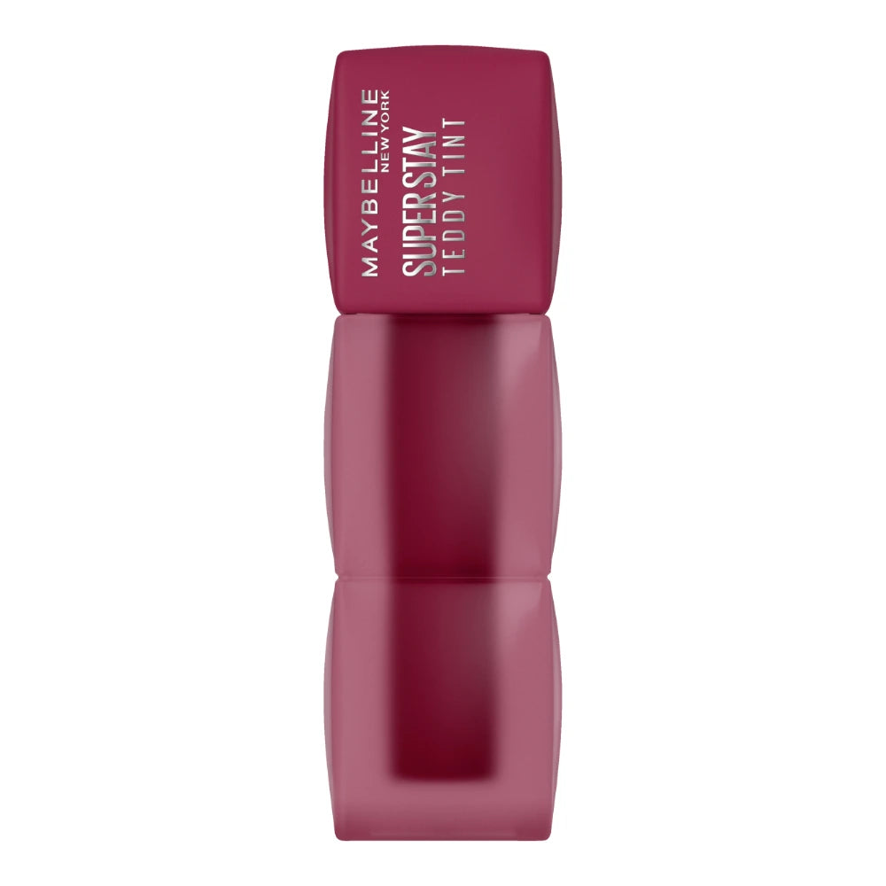 Maybelline SuperStay Teddy Tint Blush à Lèvres Liquide 50 Wild At Heart – 5 ml
