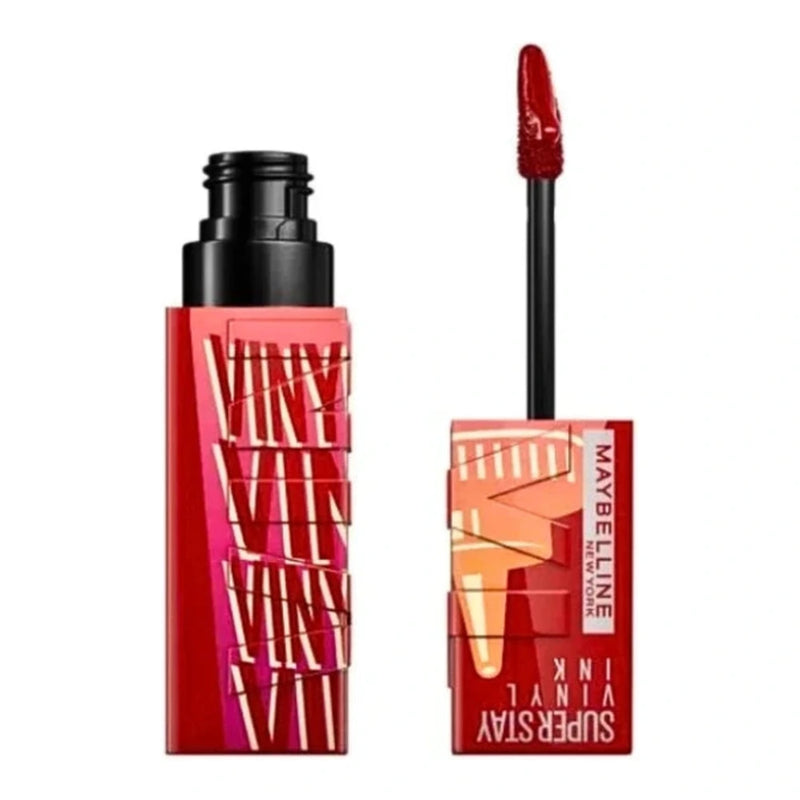 Maybelline SuperStay Vinyl Ink Liquid Lipstick Limited Edition Sauce 205 Sriracha