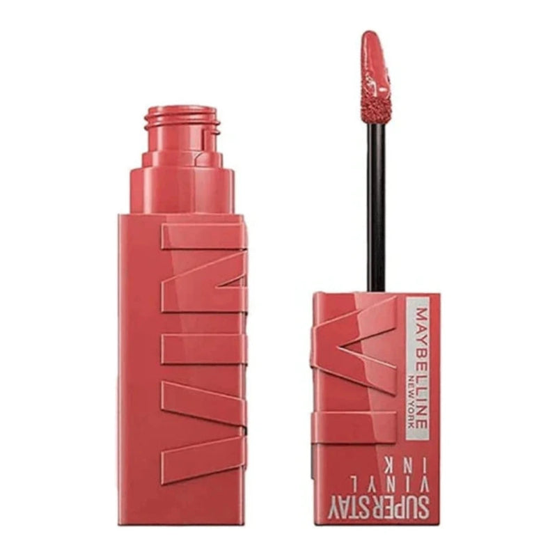 أحمر شفاه سائل Maybelline Superstay Vinyl Ink - 15 Peachy