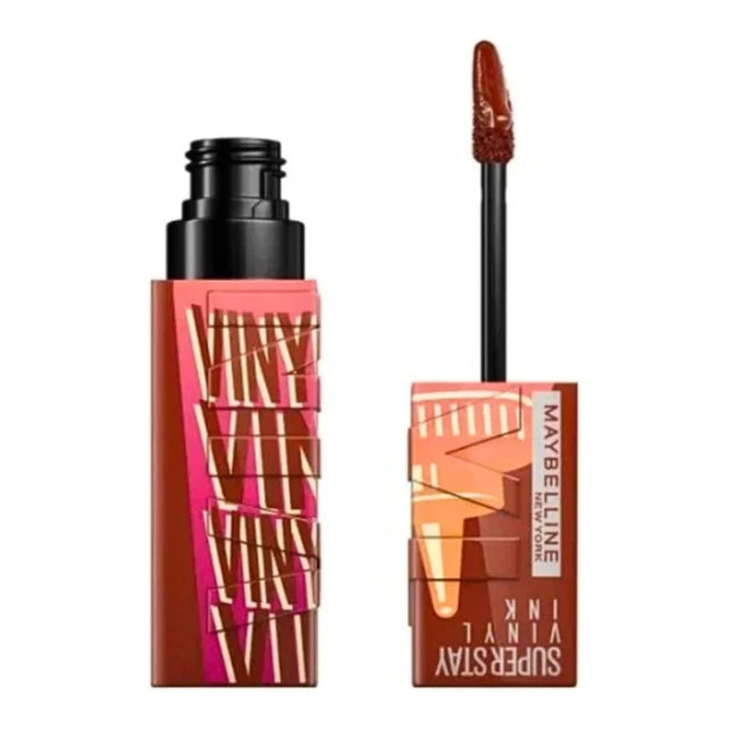أحمر شفاه سائل Maybelline Superstay Vinyl Ink إصدار Sauce LTD درجة 190 Sweet N' Sour
