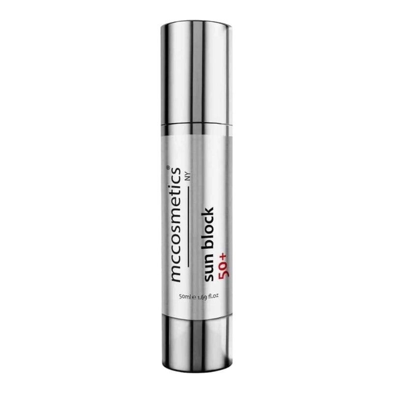 Crema protectora solar Mccosmetics 50+ 50 ml