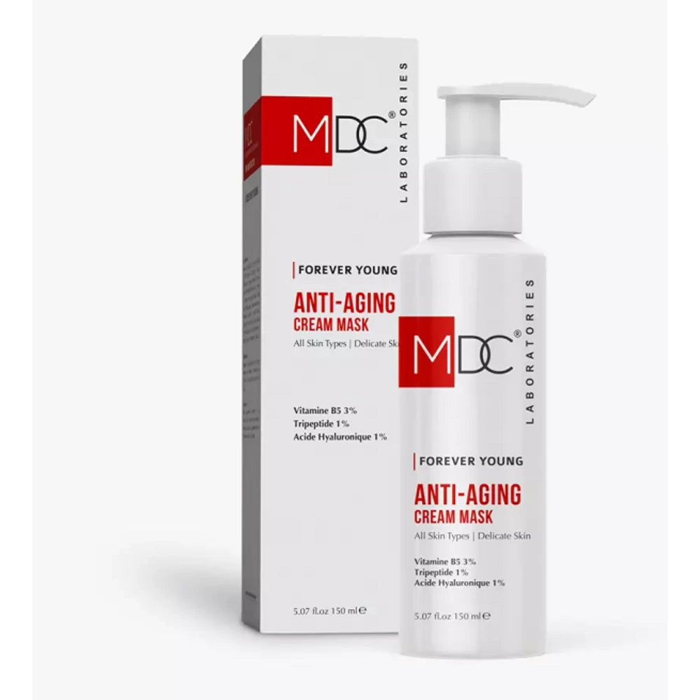 Masque crème anti-âge MDC Forever Young 150 ml – pot