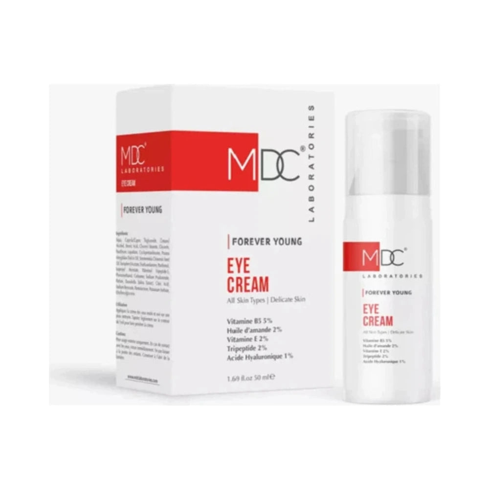 Crème contour des yeux MDC Forever Young 50 ml – flacon