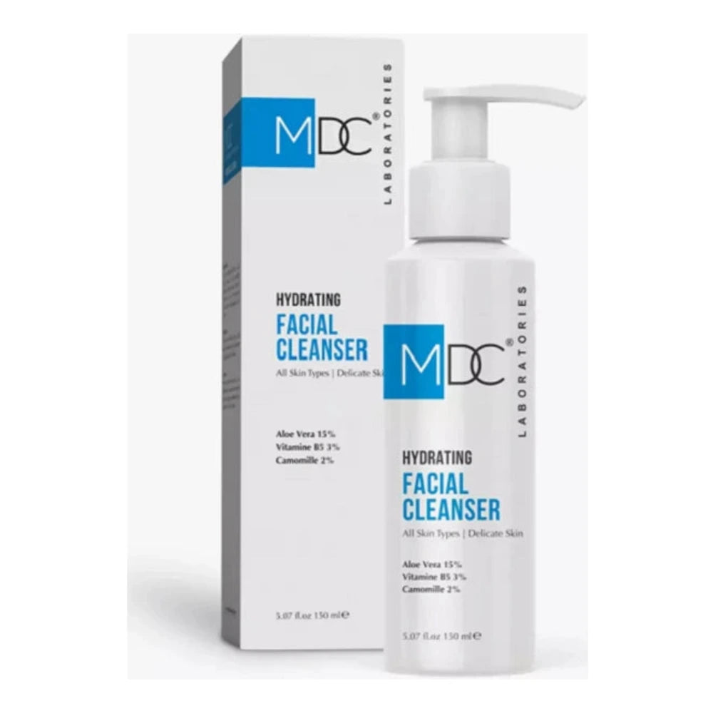 Nettoyant visage hydratant MDC Hydrating Facial Cleanser 150 ml