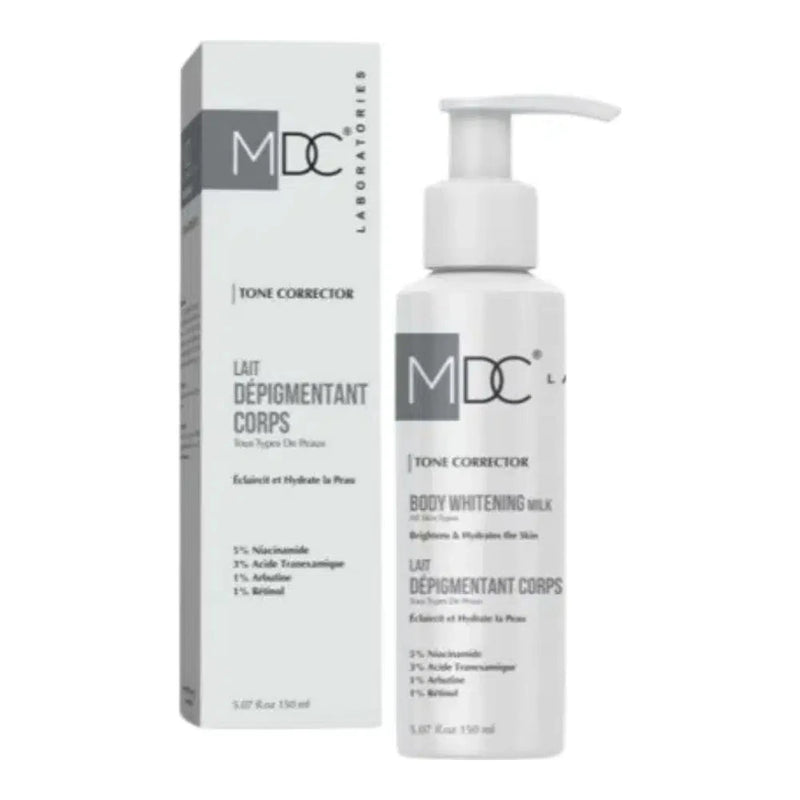 MDC Tone Corrector حليب مزيل للتصبغ للجسم 150 مل