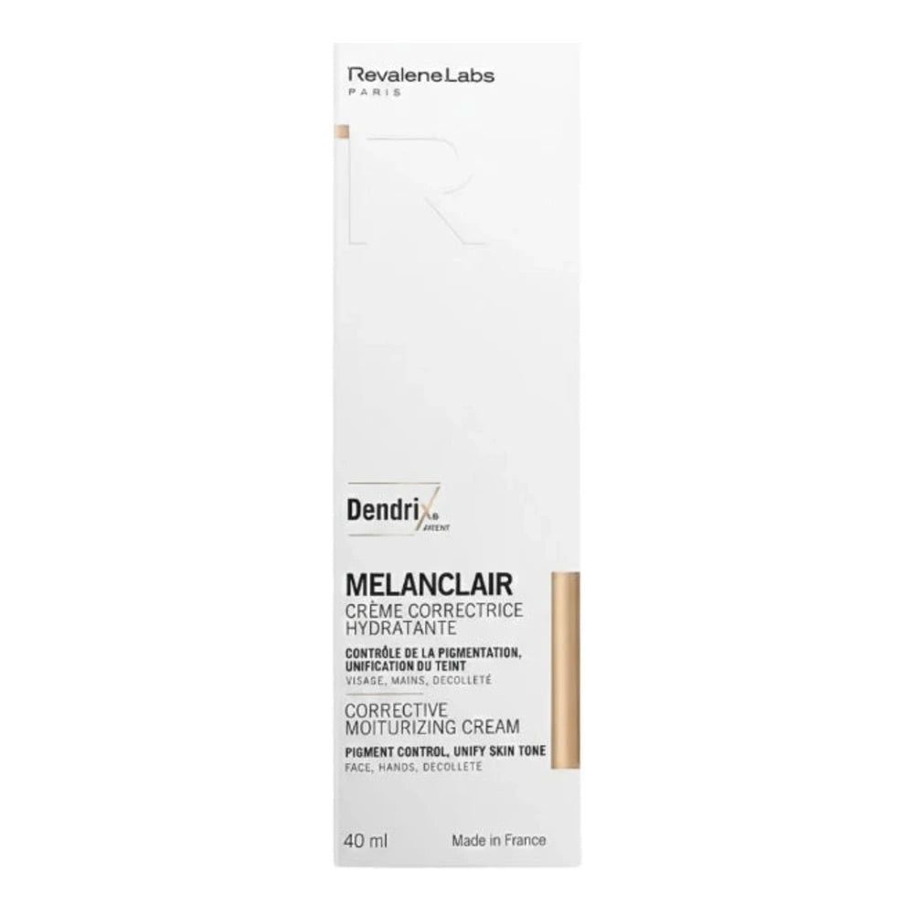 Crème correctrice hydratante Melanclair 40 ml