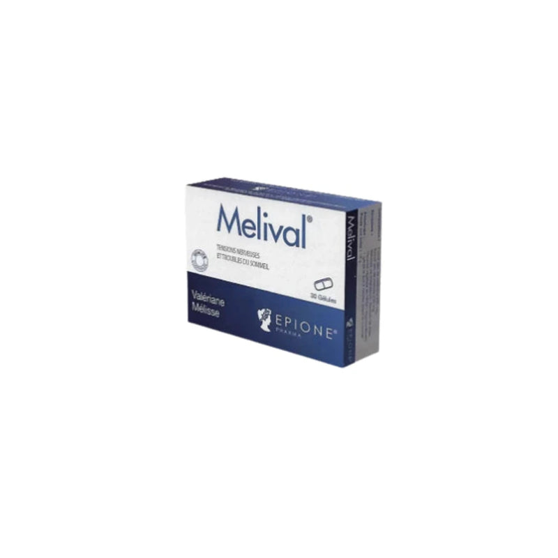 Melival فاليريان ومليسة – 30 كبسولة