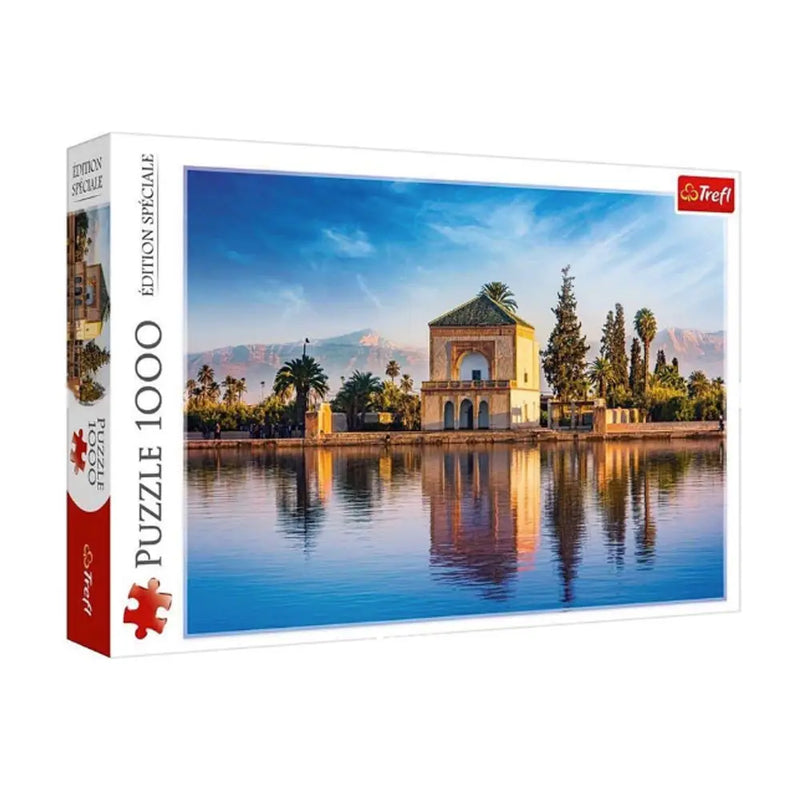 Trefl Puzzle 1000 Piezas 12A+ - Menara de Marrakech