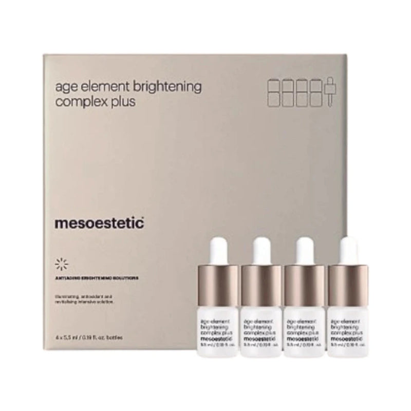 Mesoestetic Age Element Brightening Complex Plus 4x5.5ml
