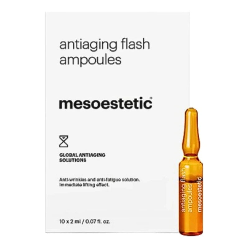 Mesoestetic Antiaging Flash Ampoules 10x2ml