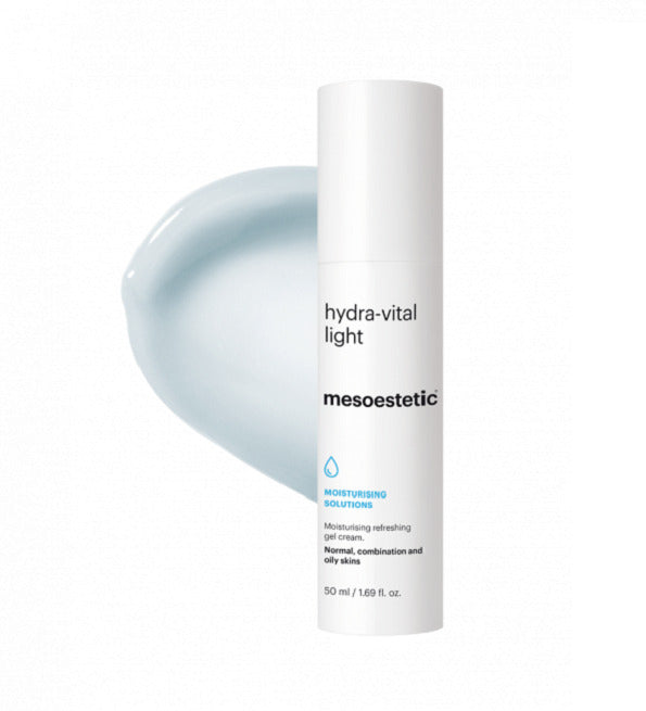 Mesoestetic Hydra-Vital Light gel-crème hydratant 50 ml – produit