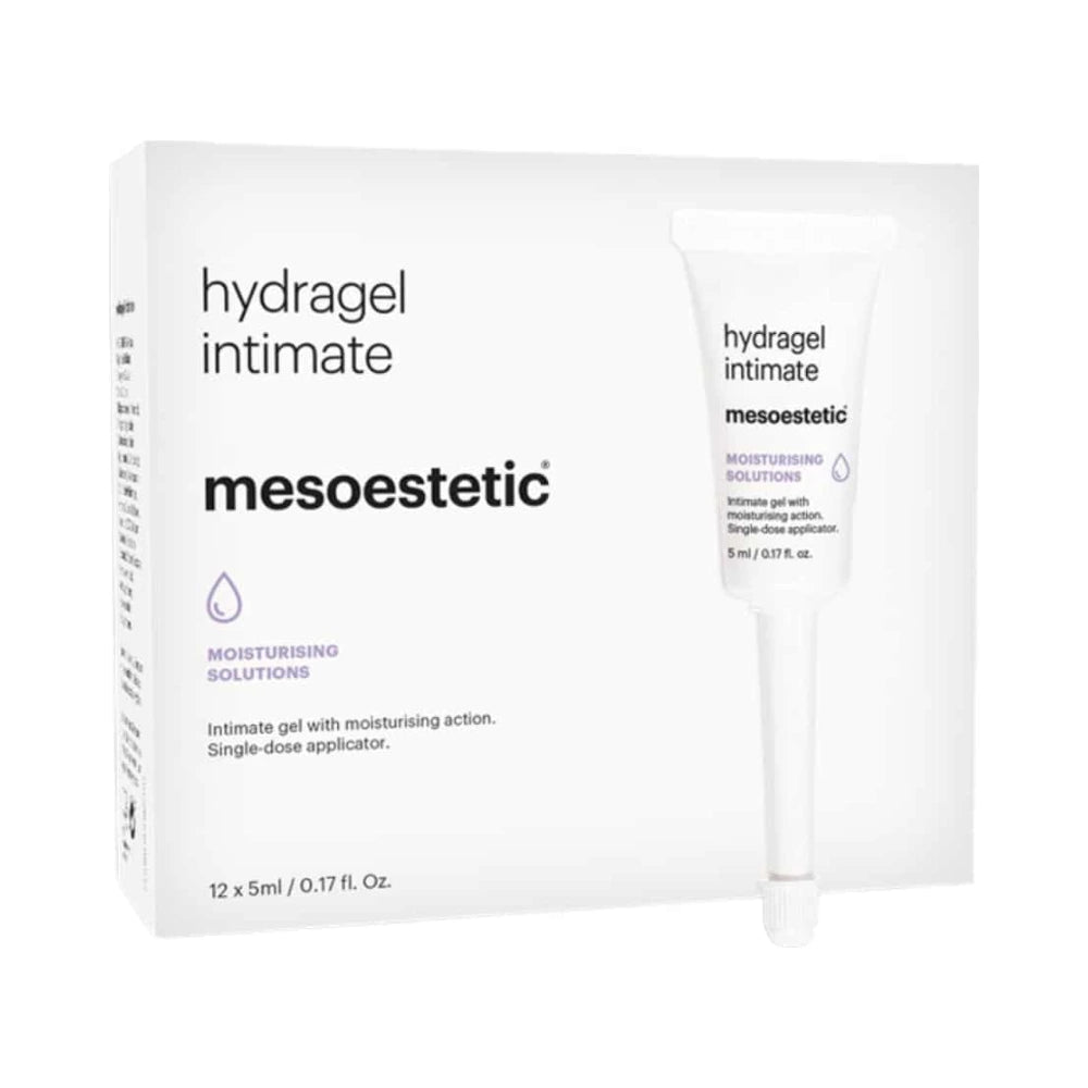 Mesoestetic Hydragel Intime – boîte de 12 unidoses de 5 ml