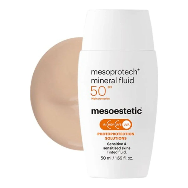 Mesoestetic Mesoprotech Mineral Fluide SPF50 50 ml