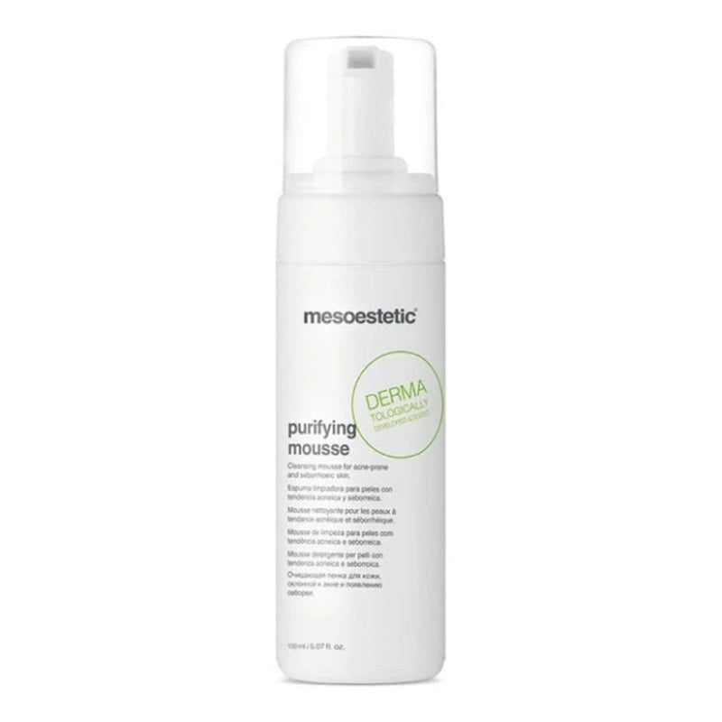 Mesoestetic Purifying Mousse ACNE SOLUTION - 150 ml