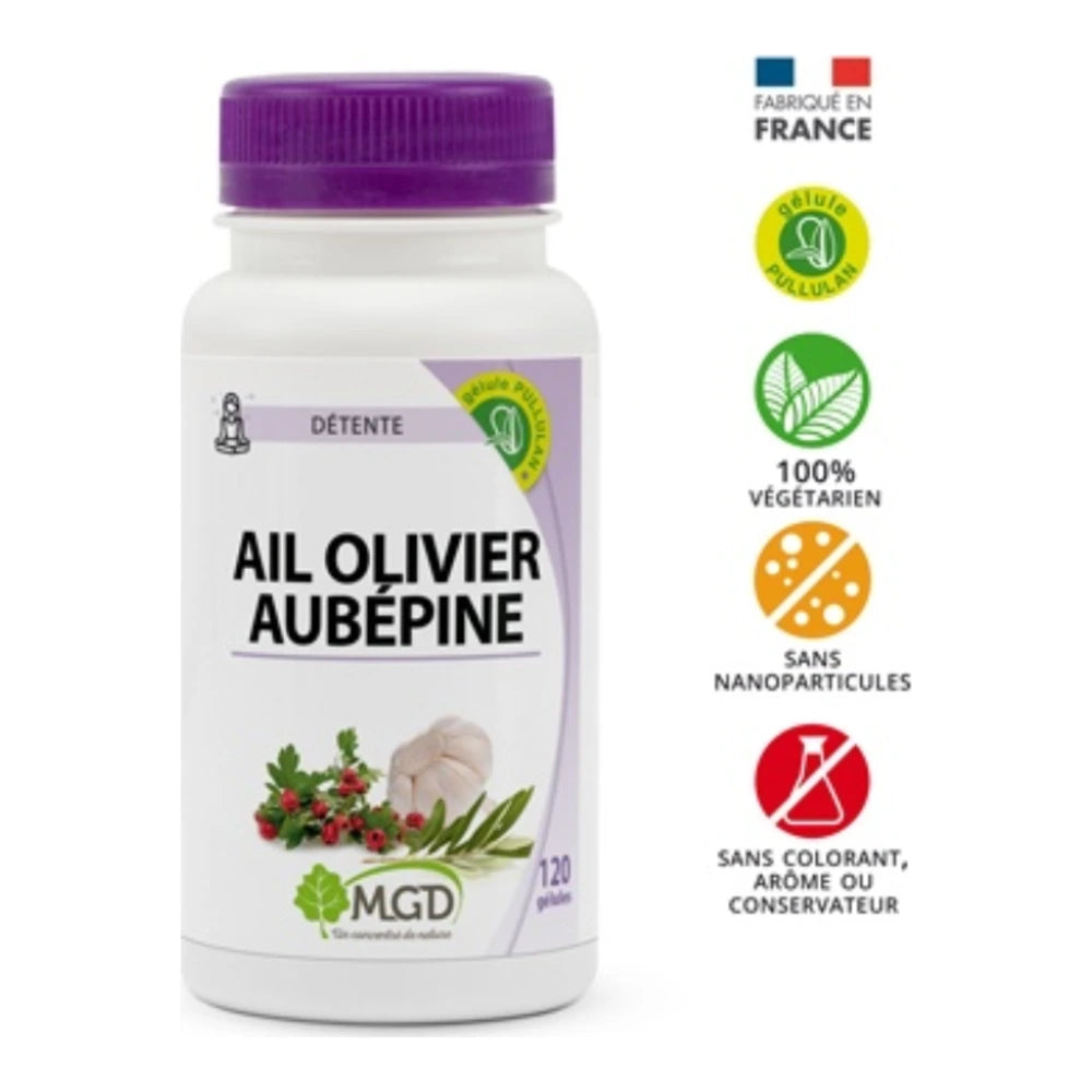MGD Ail Olivier Aubepine