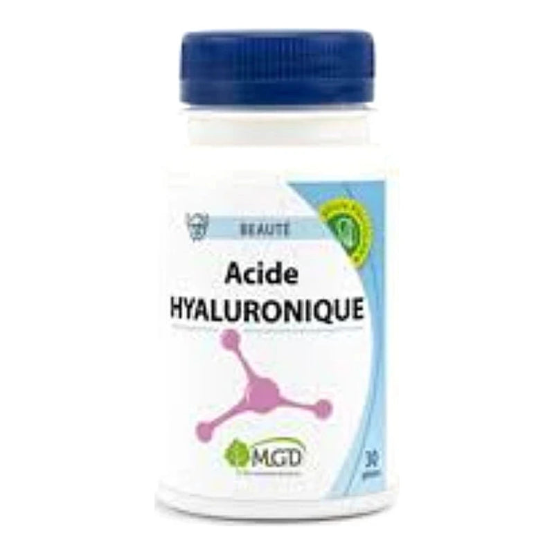 Mgd Nature Ácido Hialurónico - 30 Cápsulas