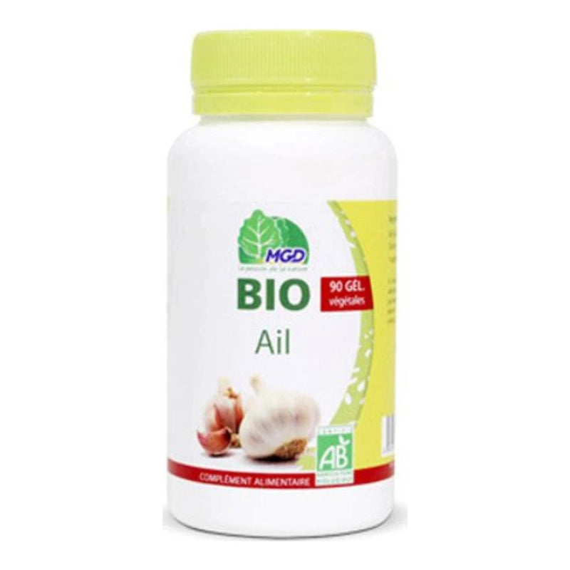 MGD Nature ثوم عضوي 90 كبسولة