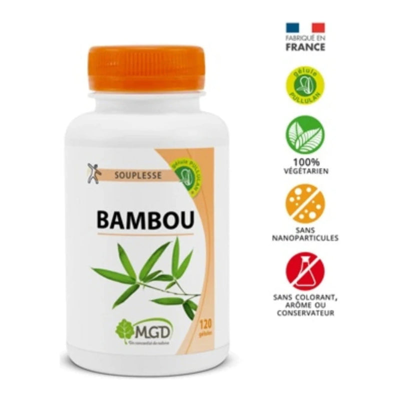 MGD Nature الخيزران 120 كبسولة