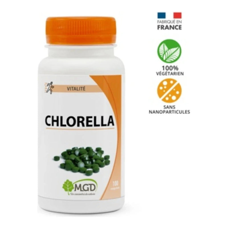 Mgd Nature Chlorella 100 Cápsulas
